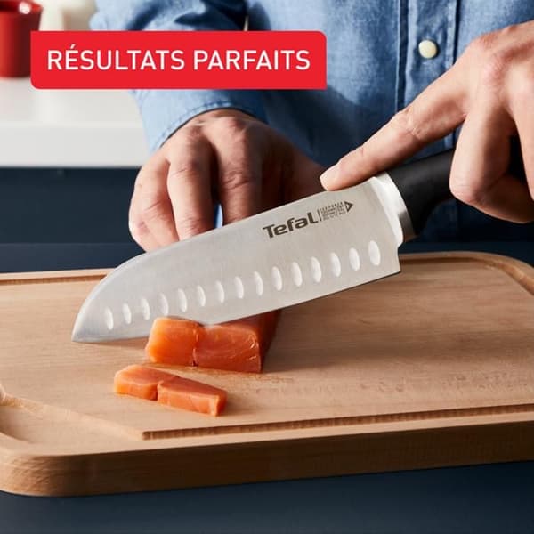 Tefal Ice Force, knivset 6 delar, långvarig överlägsen skärpa, K232S574