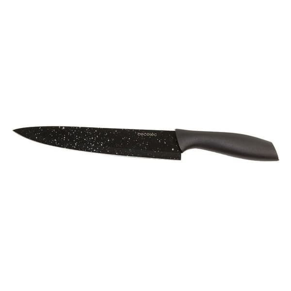 Knivsæt Cecotec Titanium Sort 7 Dele