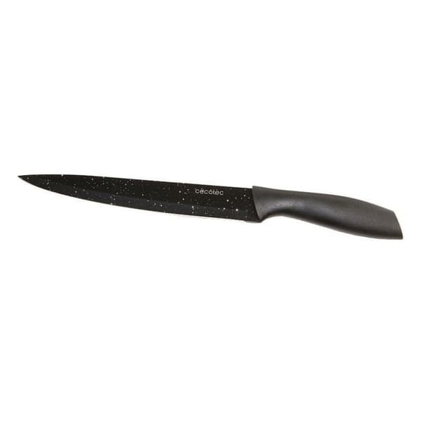 Knivsæt Cecotec Titanium Sort 7 Dele