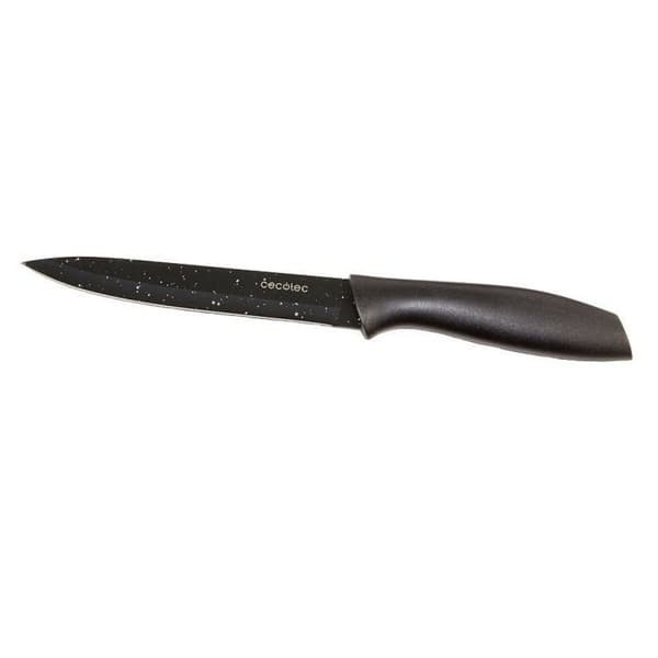 Knivsæt Cecotec Titanium Sort 7 Dele