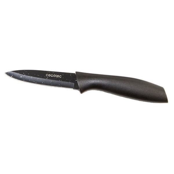 Knivsæt Cecotec Titanium Sort 7 Dele