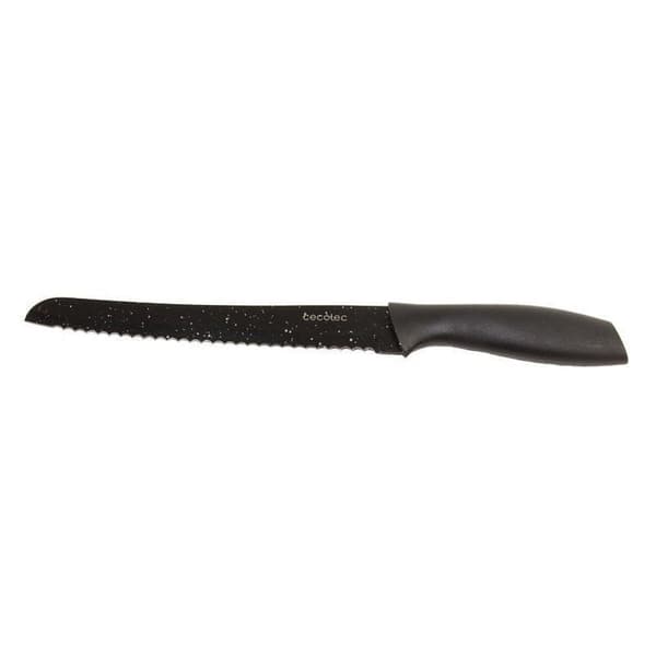 Knivsæt Cecotec Titanium Sort 7 Dele