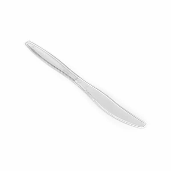 Knivsæt Algon Genanvendelig Hvid 10 enheder 19,6 cm