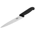 Pikkukuva 2 / 2: Victorinox Veitsi Fibrox Carving 19 Cm Musta,Hopeinen