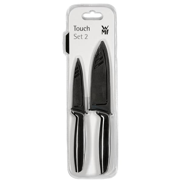 Wmf Veitsi Set 2 Pieces Touch Musta