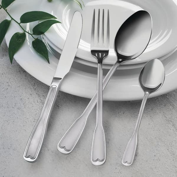 Bestik Feel Maestro MR-1519-24 Sølvfarvet Rustfrit stål