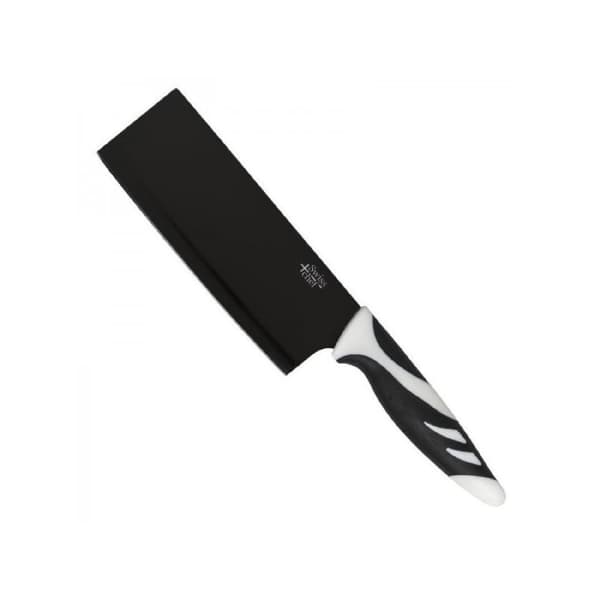 Cecotec Set of 6 professional black Swiss-style knives. With a 2.5-mm edge, made of stainless steel and ceramic enamel. With non-slip PP comfort hand