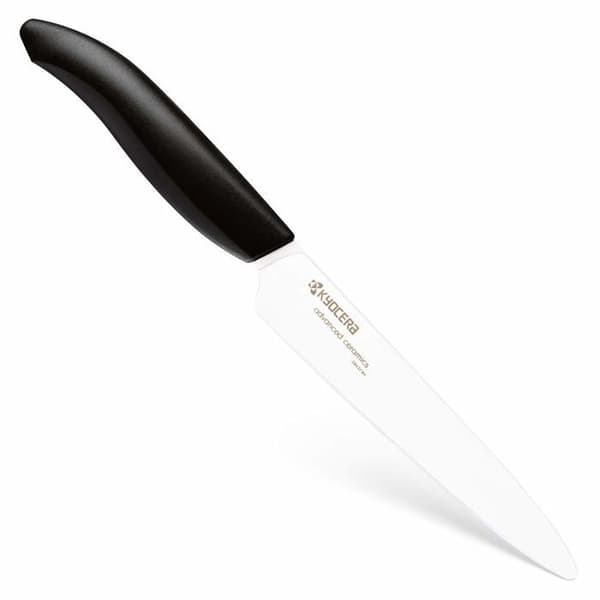 Kyocera kökskniv - 334613 - FK-125-WHN BK Knivblad Svart Handtag Vit Keramiskt blad 13 cm
