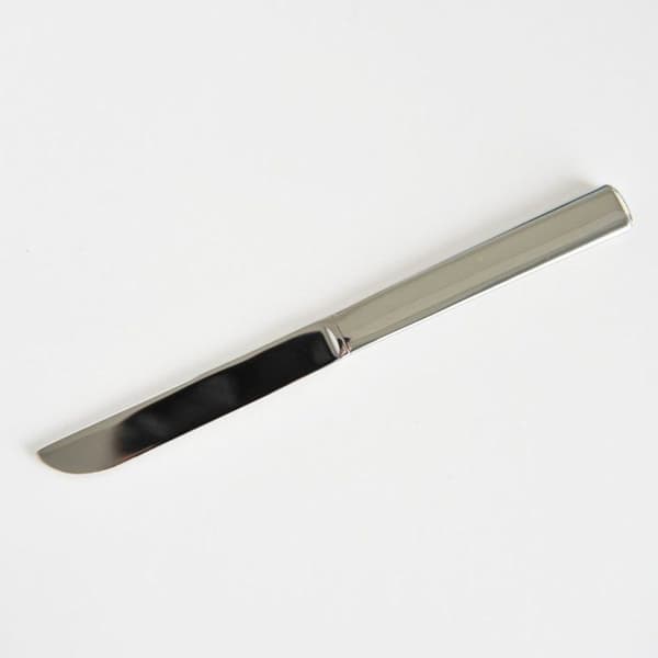 Alessi kökskniv - JH01/6 - Rundes Modell Set med 6 fruktknivar i 18/10 rostfritt stål, Silver