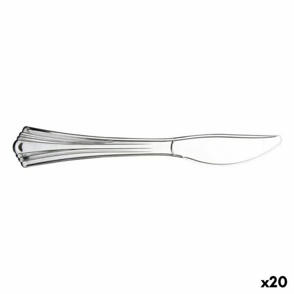 Knivset Goldplast Metall 25 Delar (20 antal)