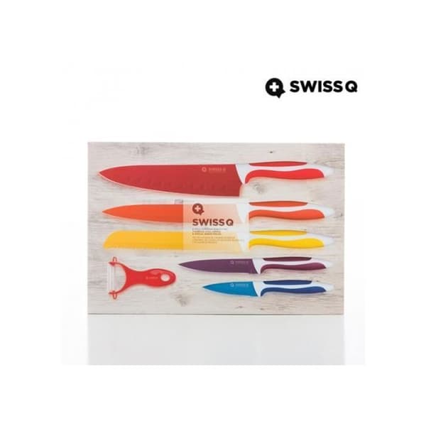 SWISSQ keramisk kökskniv presentförpackning