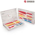 Miniatyrbild 4 av 4: Swiss Q keramiska knivar (6 delar)