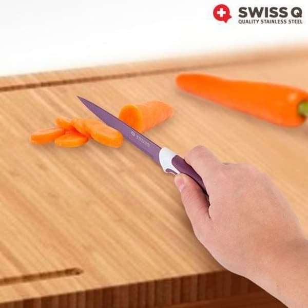Swiss Q keramiska knivar (6 delar)