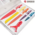 Miniatyrbild 1 av 4: Swiss Q keramiska knivar (6 delar)
