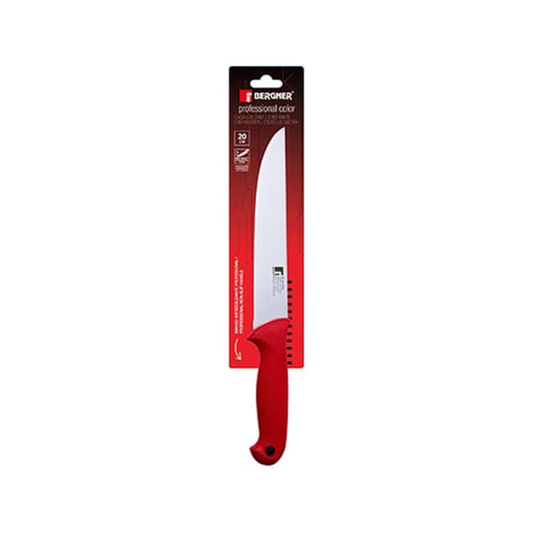 Kockskniv Bergner Rostfritt stål (20 cm)