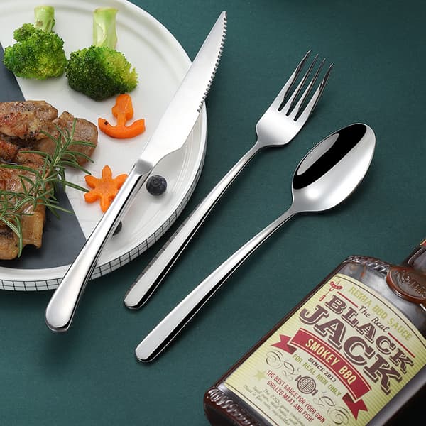 INF Elegant bestickset i rostfritt stål Knife+Fork Set