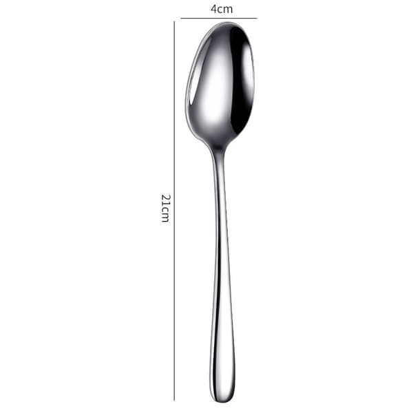INF Elegant bestickset i rostfritt stål Knife+Fork Set