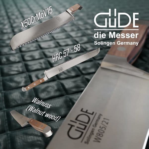 Güde kökskniv - W431/32L