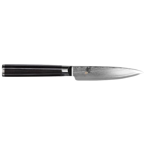 Kai Kniv Shun Classic Utility 10 Centimeter Svart