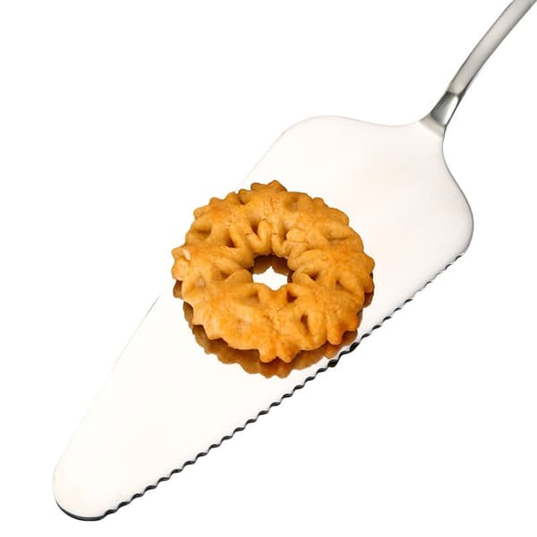 INF Silver tårtkniv pizza spade set