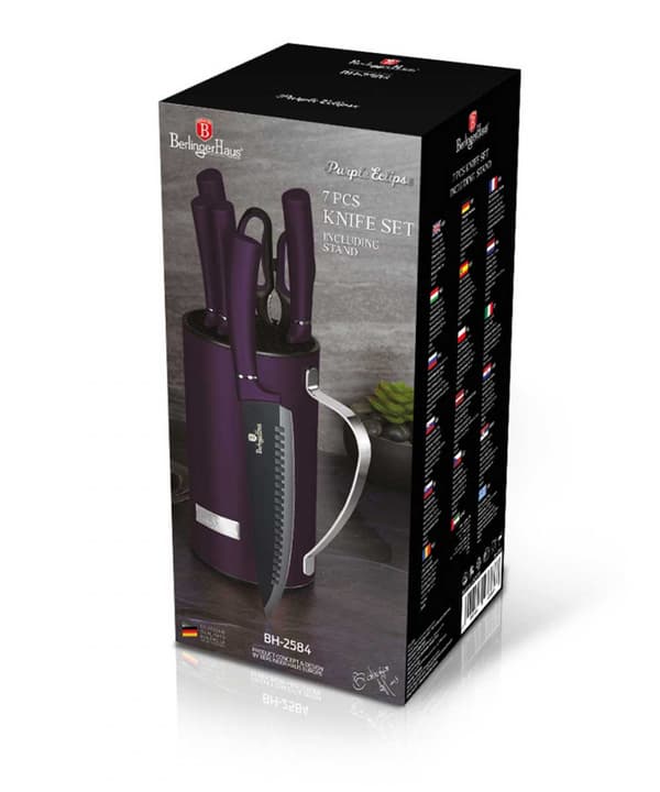 BERLINGER HAUS BH-2584 KNIVSET I STÄLL