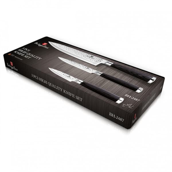 SÆT MED 3 BERLINGER HAUS BH-2487 PRIMAL GLOSS KNIVE