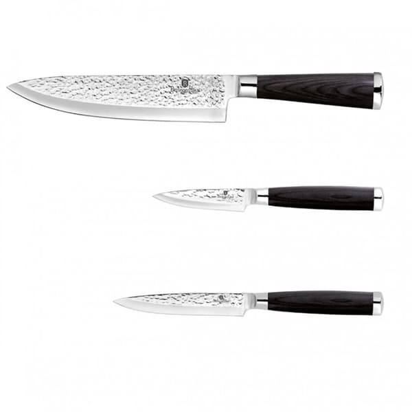 SÆT MED 3 BERLINGER HAUS BH-2487 PRIMAL GLOSS KNIVE