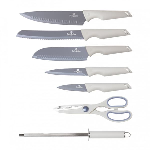 BERLINGER HAUS ASPEN BH-2837 KNIVSÆT I STATIV