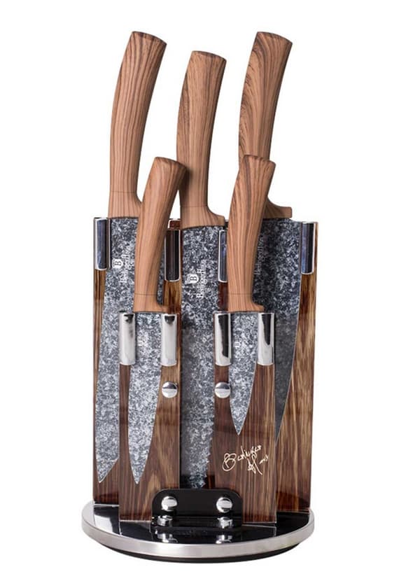 SÆT MED 5 KNIVE I STAT BERLINGER HAUS BH-2160