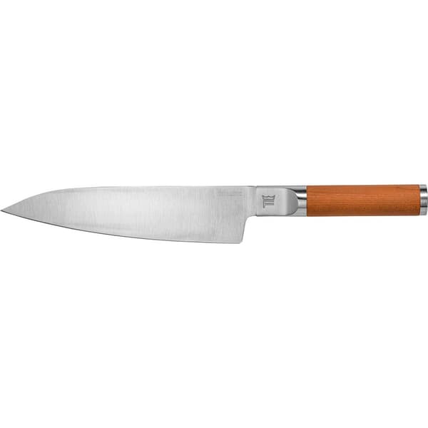 Fiskars Køkkenkniv Norden Large Cook´s Knife 20 Cm Brun,Søvfarvet