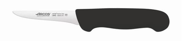 Udbeningskniv, 2900-serien, Arcos, sort, (L)243mm Basisvariant