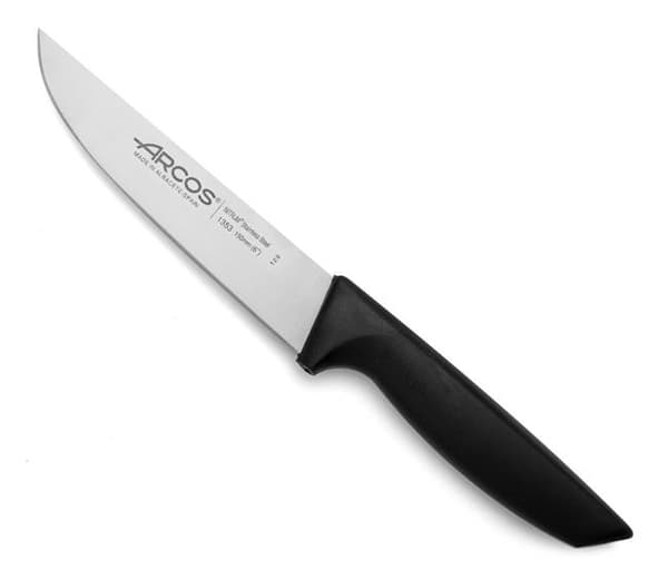 Køkkenkniv, NIZA-serien, Arcos, sort, (L)288mm Basisvariant