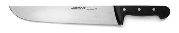 Slaktkniv, UNIVERSAL-serien, Arcos, svart, (L)434mm Grundvariant