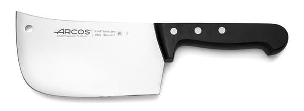 Cleaver, UNIVERSAL-serien, Arcos, sort, (L)283mm Basisvariant