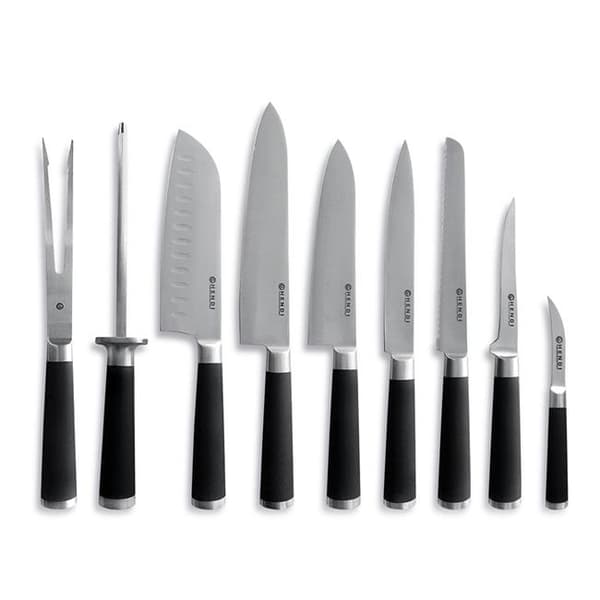 Kurt Scheller edition knivar - 9-delat set Grundvariant