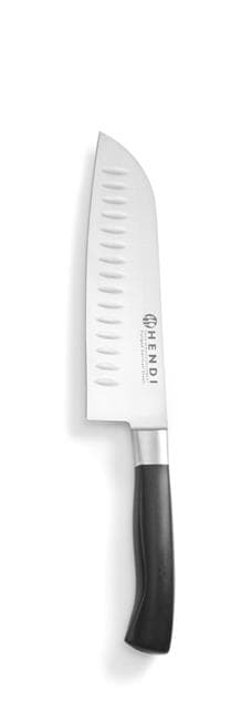 "Santoku" kniv - kulslipning Profi Line 180 mm