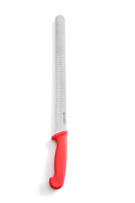Veitsi kebabille, shawarmalle, kinkulle HACCP 350 mm
