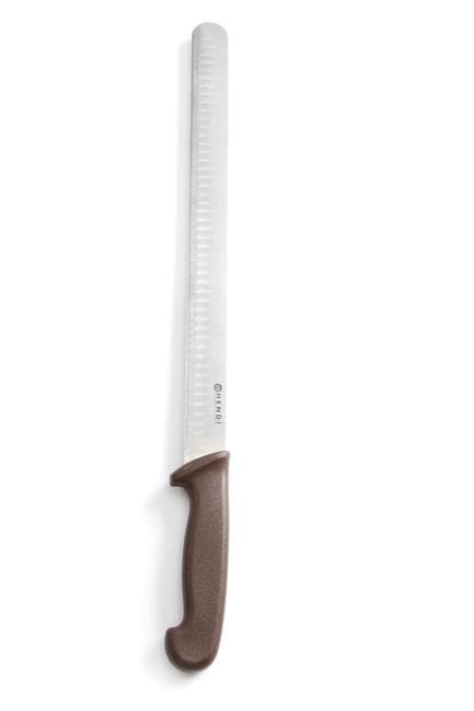 Veitsi kebabille, shawarmalle, kinkkulle HACCP 350 mm