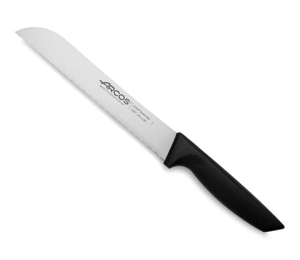 Brødkniv, NIZA-serien, Arcos, sort, (L)332mm Basisvariant