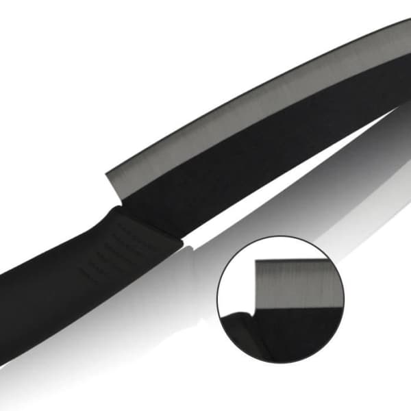 Keramiska knivar 6 tum till 5 tum 4" 3" knivknivar med zirconia skalarslida.