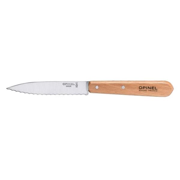 1 OPINEL SKÄRKNIV N 113 BÖKBLAD 10 CM ROSTFRITT STÅL