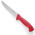 Miniatyrbild 1 av 2: HACCP slaktkniv för rått kött 290mm - röd - HENDI 842423