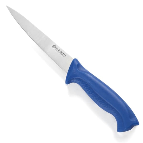 HACCP fiskefileteringskniv 300mm - blå - HENDI 842546