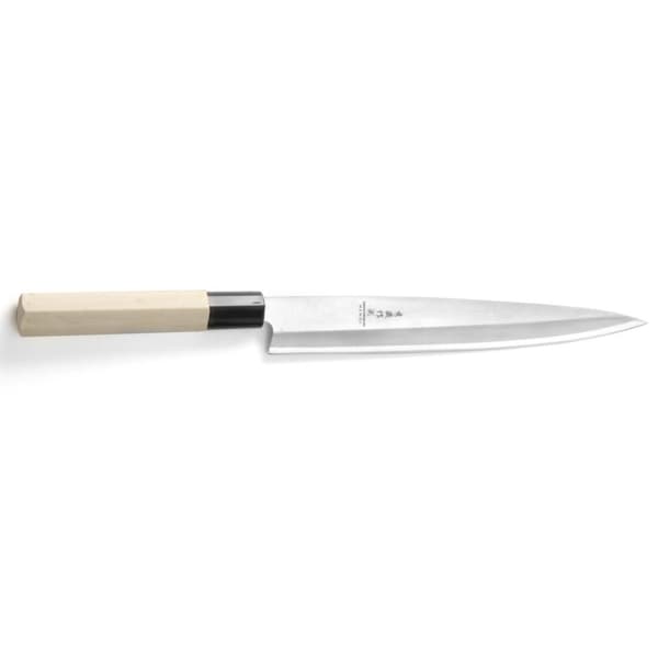 Japansk SASHIMI kniv med träskaft 240 mm - Hendi 845042