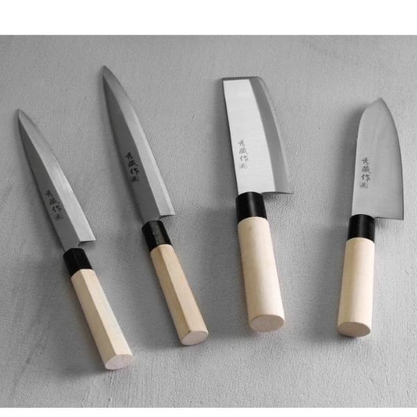 Japansk SASHIMI kniv med træskaft 210 mm - Hendi 845059