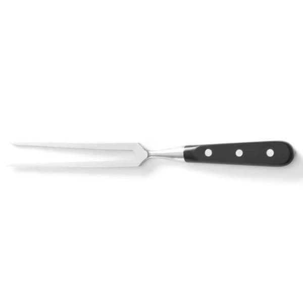 Professionel smedet stål kødgaffel Kitchen Line 175 mm - Hendi 781364