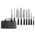 Miniatyrbild 3 av 5: Kurt Scheller edition 9-delad kockkniv set - Hendi 975770