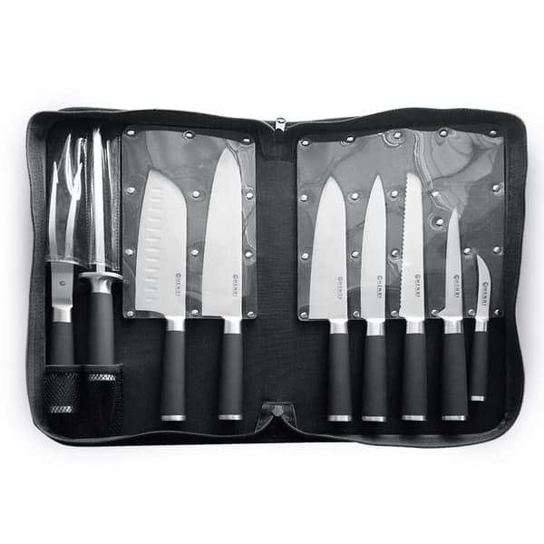 Kurt Scheller edition 9-delad kockkniv set - Hendi 975770