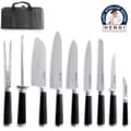 Miniatyrbild 2 av 5: Kurt Scheller edition 9-delad kockkniv set - Hendi 975770