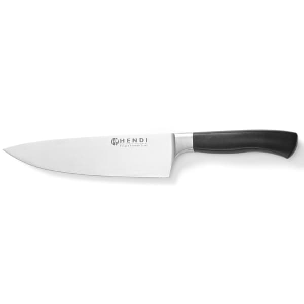 Professionel kokkekniv smedet af Profi Line stål 200 mm - Hendi 844212